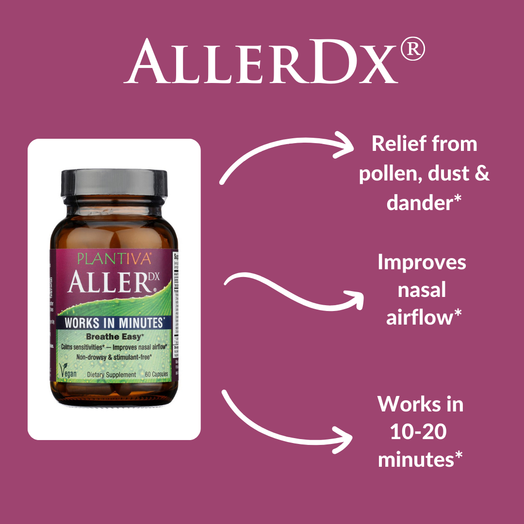 AllerDx 4-Capsule Packet, Vegan