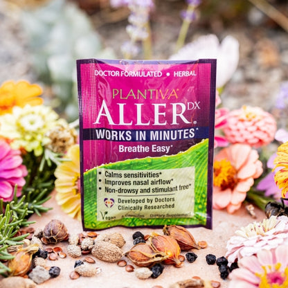 AllerDx 4-Capsule Packet, Vegan