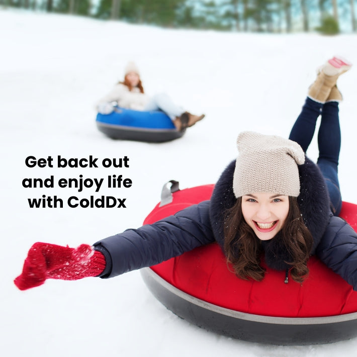 Free ColdDx 12-Capsule Packet, Vegan