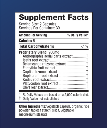 ColdDx 12-Capsule Packet, Vegan