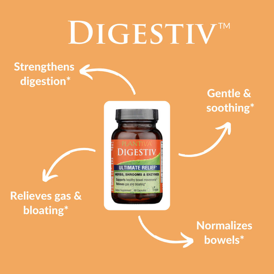 Digestiv 4-Capsule Packet, Vegan