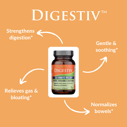 Digestiv 4-Capsule Packet, Vegan