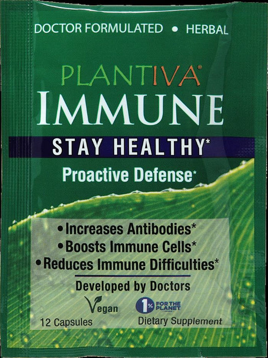 Free ImmuneDx 12-Capsule Packet, Vegan